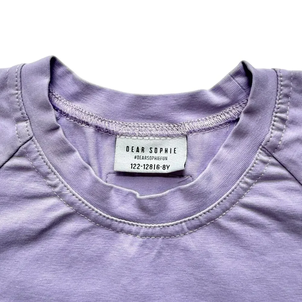 Dear Sophie Yogicat Tee + Leggings Outfit Size 6-8y